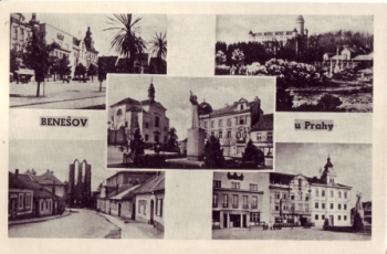 Zámek Konopiště 1941 95 017 ●